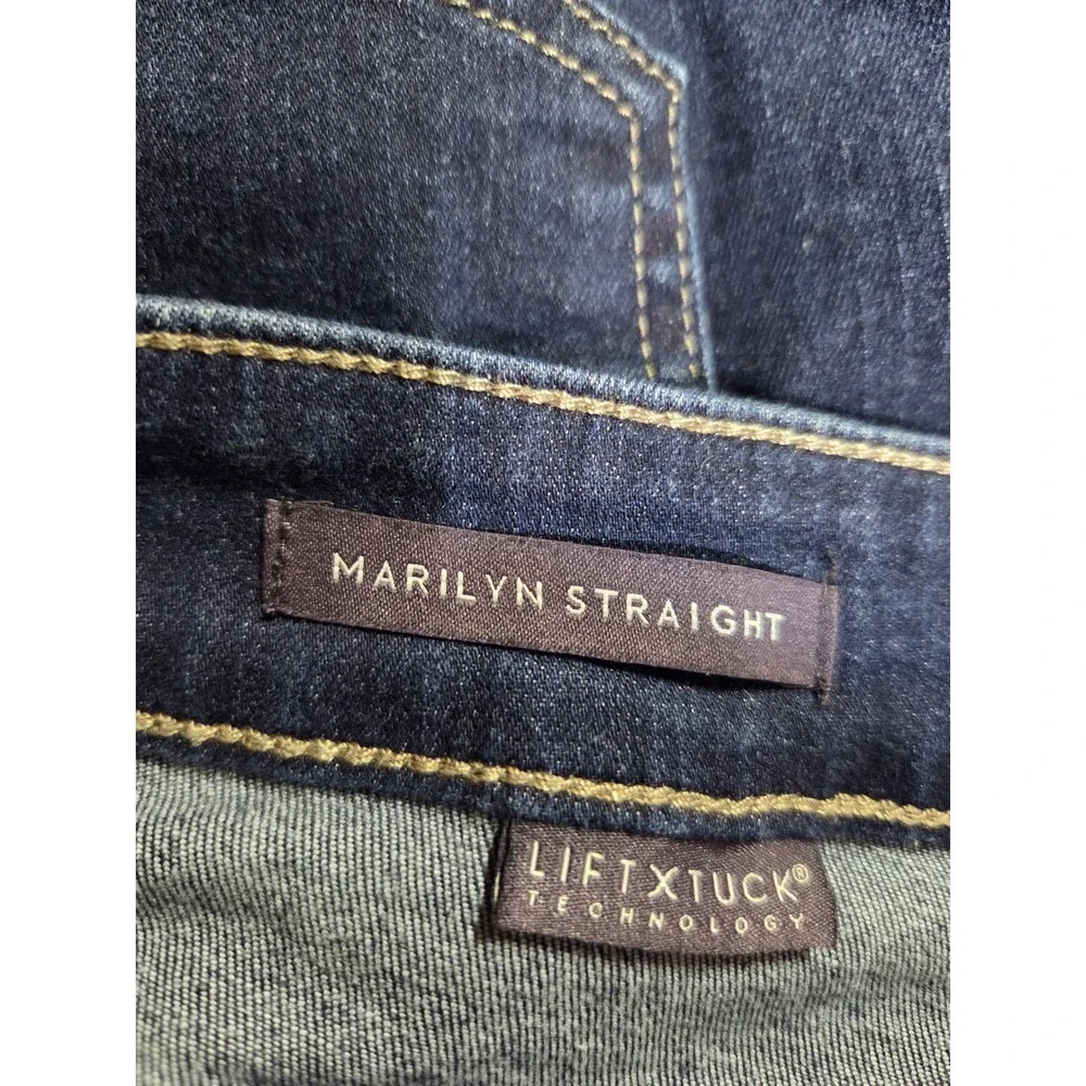 NYDJ marilyn straight